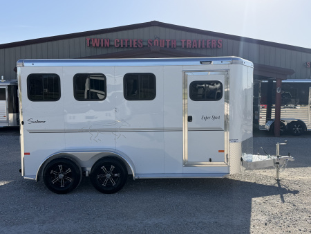 New 2026 Sundowner 3 Horse Bumper Pull Horse Trailer