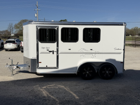 New 2026 Sundowner 3 Horse Bumper Pull Horse Trailer