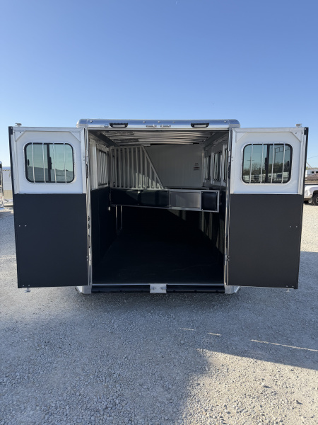 New 2026 Sundowner 3 Horse Bumper Pull Horse Trailer