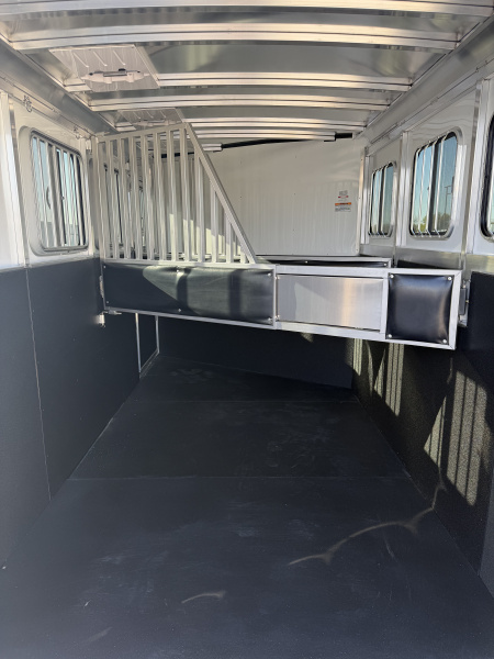 New 2026 Sundowner 3 Horse Bumper Pull Horse Trailer