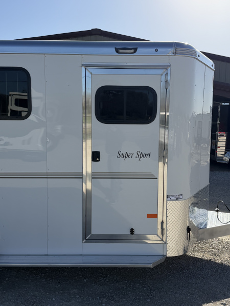 New 2026 Sundowner 3 Horse Bumper Pull Horse Trailer