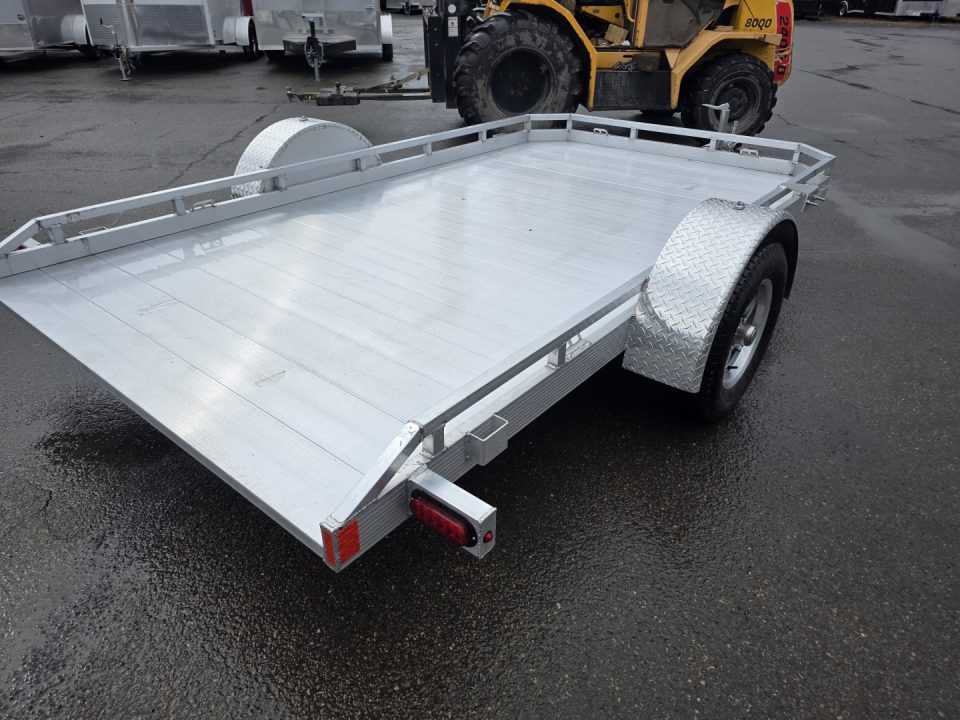 New 2026 Legend Trailers 7X12 ALUMINUM TILT Utility Trailer
