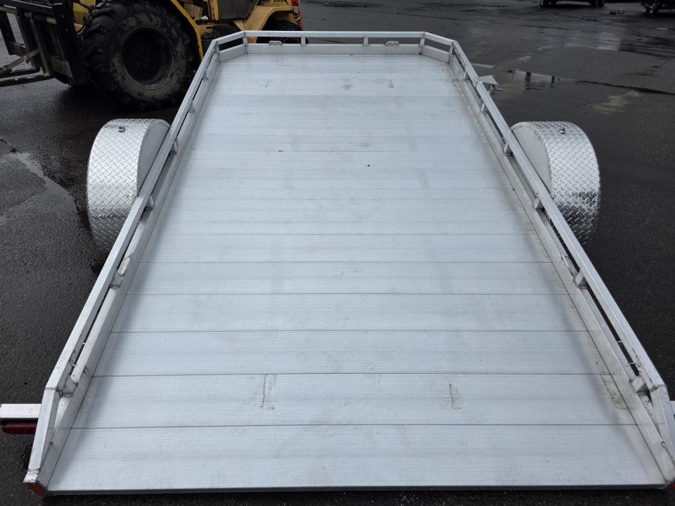 New 2026 Legend Trailers 7X12 ALUMINUM TILT Utility Trailer