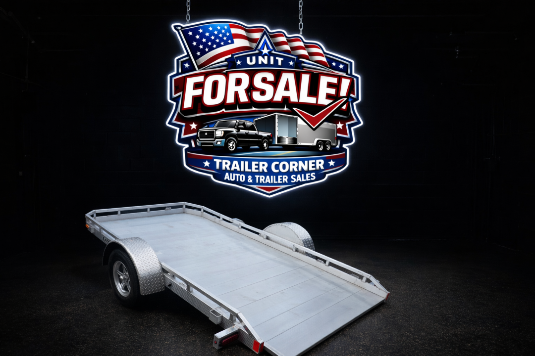 New 2026 Legend Trailers 7X12 ALUMINUM TILT Utility Trailer