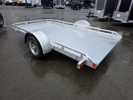 New 2026 Legend Trailers 7X12 ALUMINUM TILT Utility Trailer
