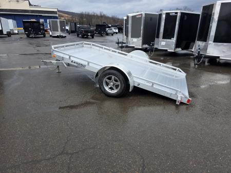 New 2026 Legend Trailers 7X12 ALUMINUM TILT Utility Trailer
