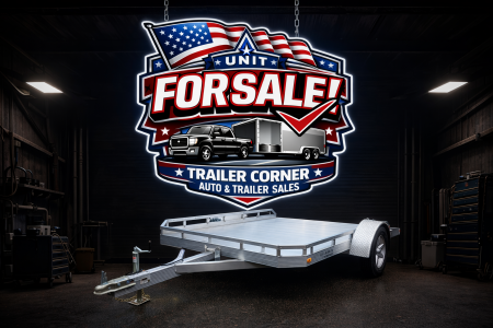 New 2026 Legend Trailers 7X12 ALUMINUM TILT Utility Trailer