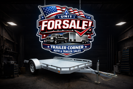 New 2026 Legend Trailers 7X12 ALUMINUM TILT Utility Trailer