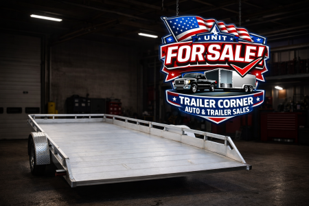 New 2026 Legend Trailers 7X12 ALUMINUM TILT Utility Trailer
