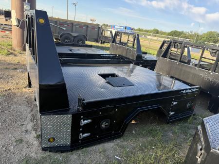 New 2026 Bradford Built 4 BOX UTILITY 90114-34 60CA Truck Bed