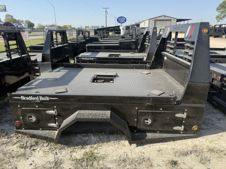 New 2026 Bradford Built STEPSIDE 96103-WF 57-58 Truck Bed