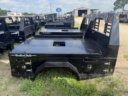 New 2026 Bradford Built STEPSIDE WWW 96103-WF 57-58 Truck Bed