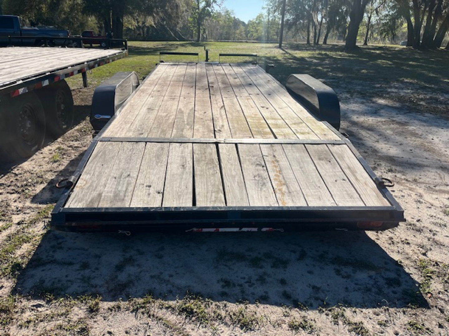 Used 2024 Caliber Trailer Mfg 7 X 20 7K CARHAULER Car Hauler