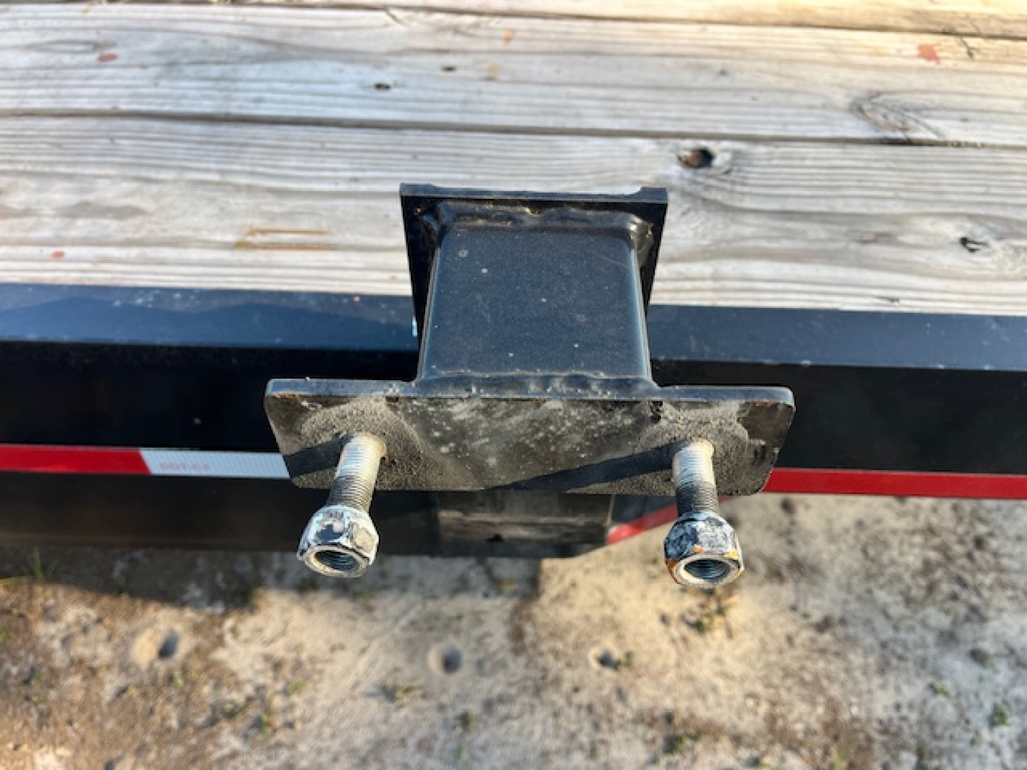 Used 2024 Caliber Trailer Mfg 7 X 20 7K CARHAULER Car Hauler