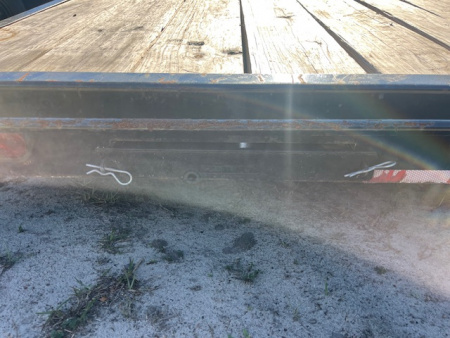 Used 2024 Caliber Trailer Mfg 7 X 20 7K CARHAULER Car Hauler
