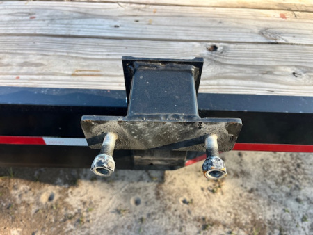 Used 2024 Caliber Trailer Mfg 7 X 20 7K CARHAULER Car Hauler