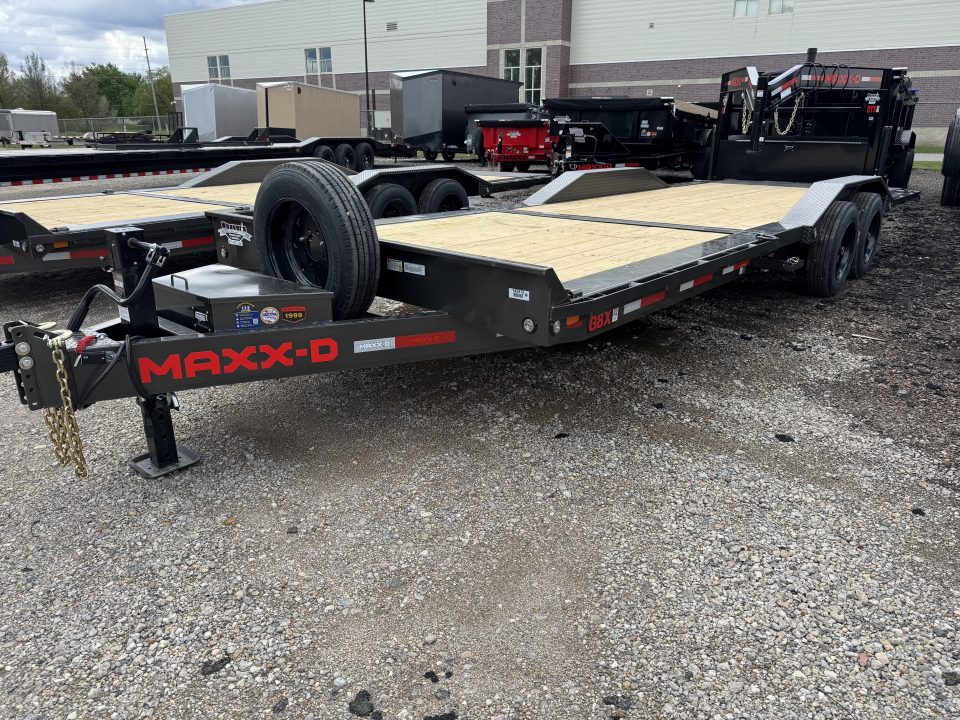 New 2026 MAXX-D G8X10224 Tilt Trailer