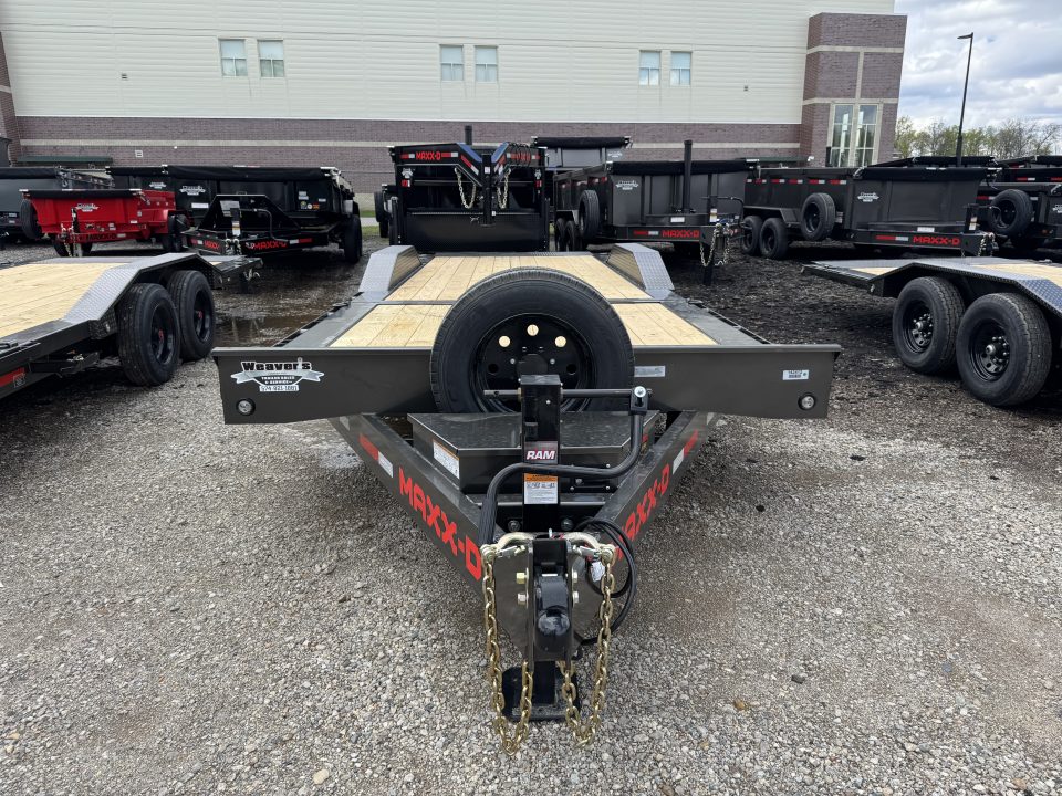 New 2026 MAXX-D G8X10224 Tilt Trailer