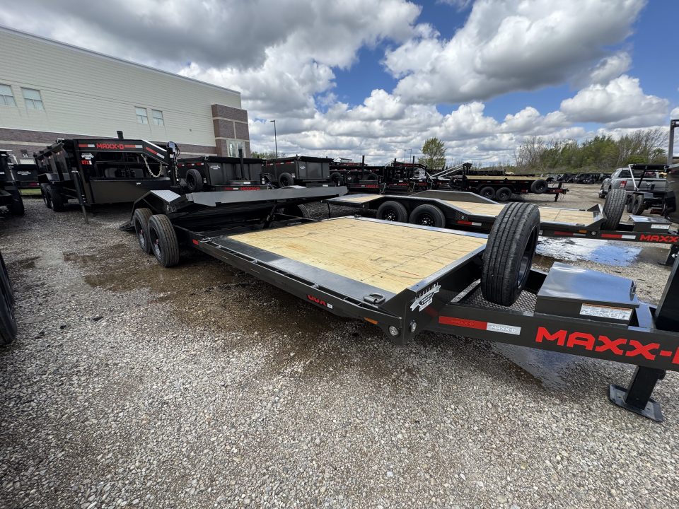 New 2026 MAXX-D G8X10224 Tilt Trailer