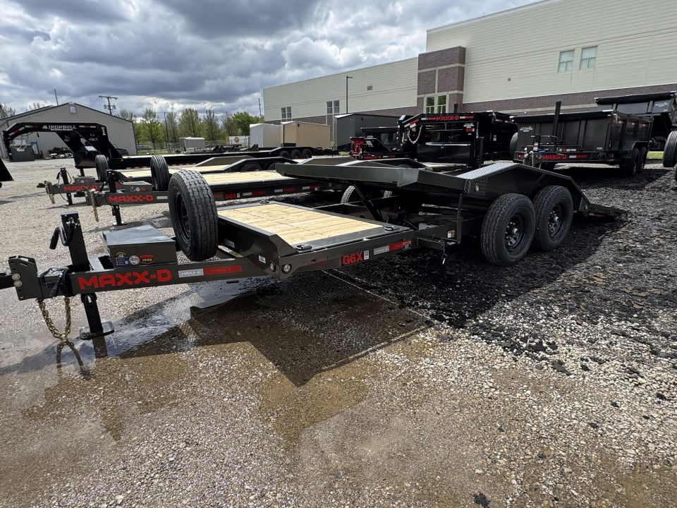 New 2026 MAXX-D G6X10220 Tilt Trailer
