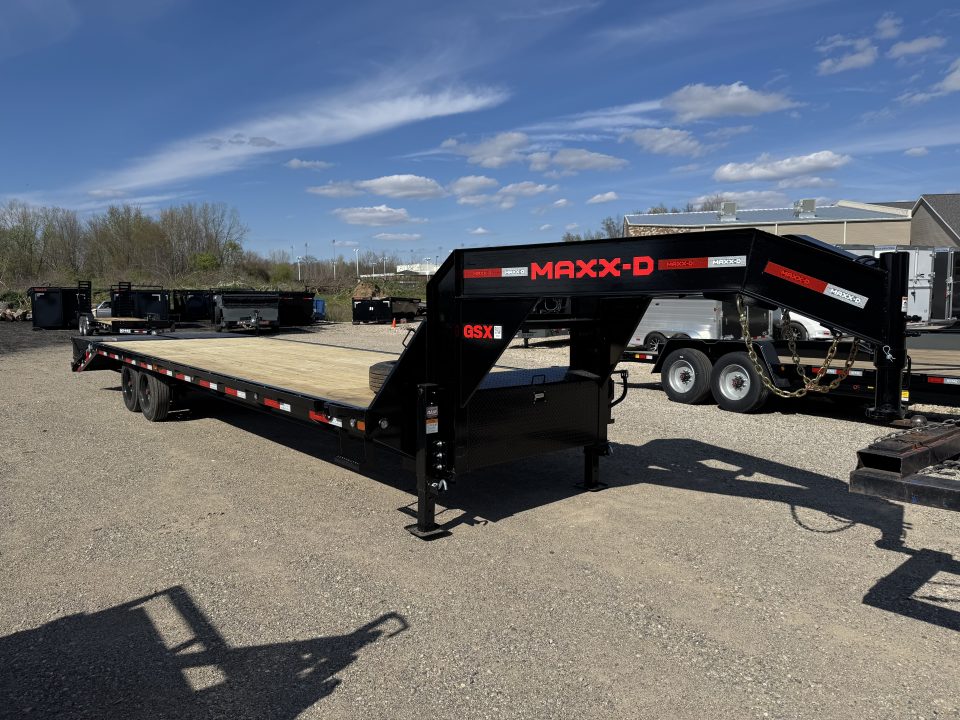 New 2026 MAXX-D GSB10230 Flatbed Trailer