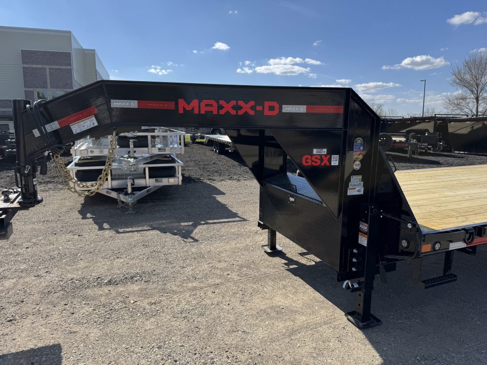 New 2026 MAXX-D GSB10230 Flatbed Trailer