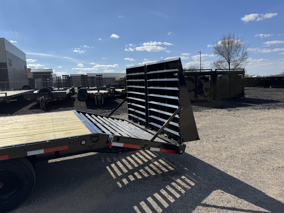 New 2026 MAXX-D GSB10230 Flatbed Trailer