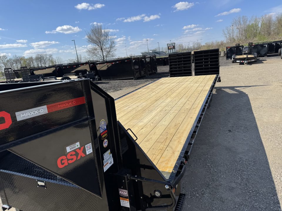New 2026 MAXX-D GSB10230 Flatbed Trailer