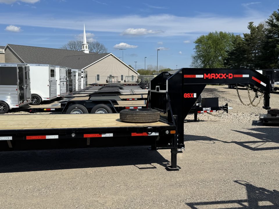 New 2026 MAXX-D GSB10230 Flatbed Trailer