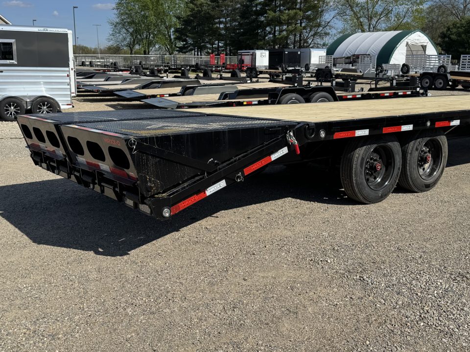 New 2026 MAXX-D GSB10230 Flatbed Trailer