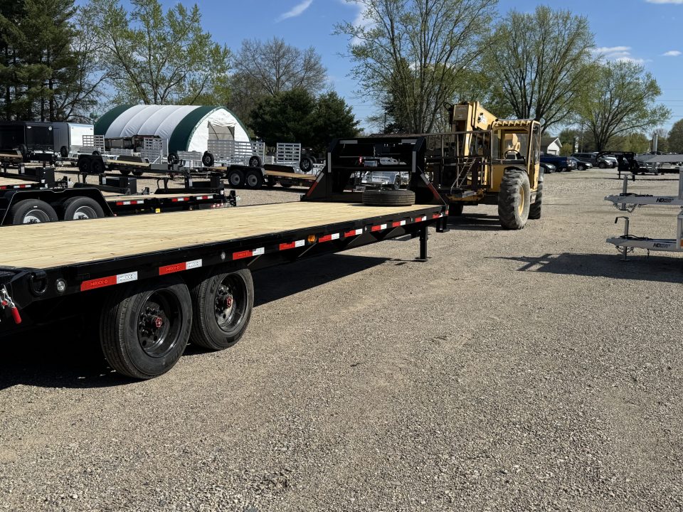 New 2026 MAXX-D GSB10230 Flatbed Trailer