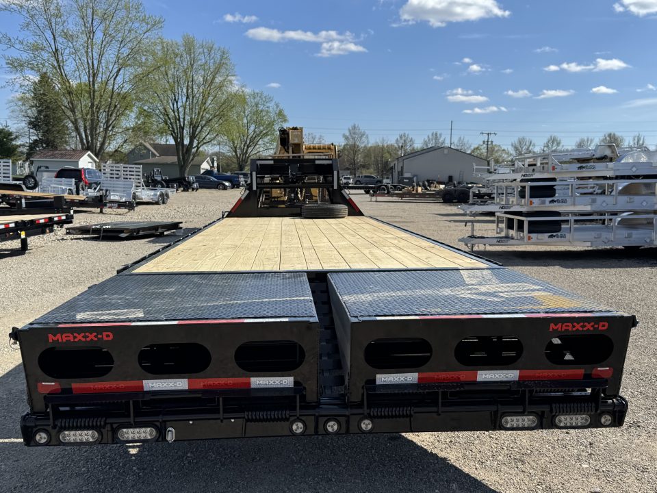 New 2026 MAXX-D GSB10230 Flatbed Trailer