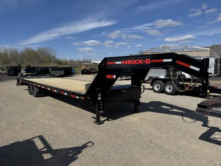 New 2026 MAXX-D GSB10230 Flatbed Trailer