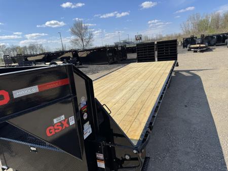 New 2026 MAXX-D GSB10230 Flatbed Trailer