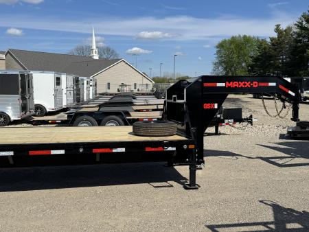 New 2026 MAXX-D GSB10230 Flatbed Trailer
