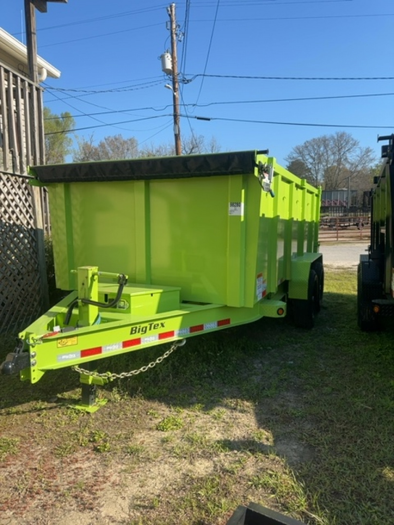New 2025 Big Tex Trailers 14LP-14 P4 Dump Trailer