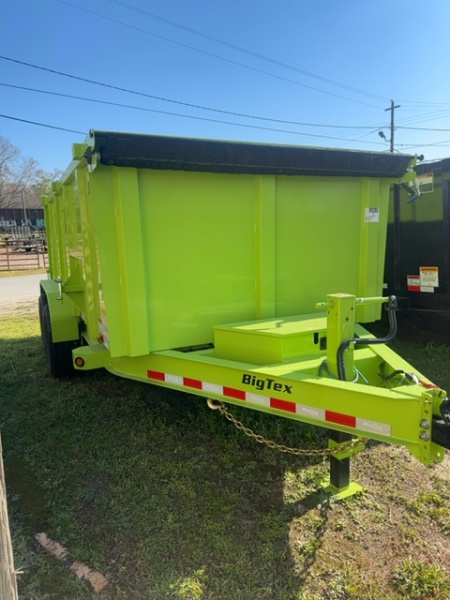 New 2025 Big Tex Trailers 14LP-14 P4 Dump Trailer