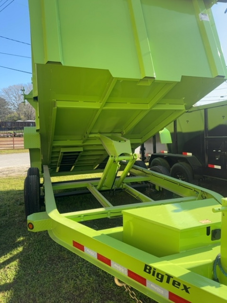 New 2025 Big Tex Trailers 14LP-14 P4 Dump Trailer