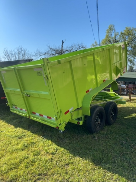 New 2025 Big Tex Trailers 14LP-14 P4 Dump Trailer