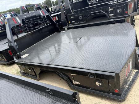 New 2026 Bradford Built 4 BOX UTILITY 96114-34 60 CA Truck Bed