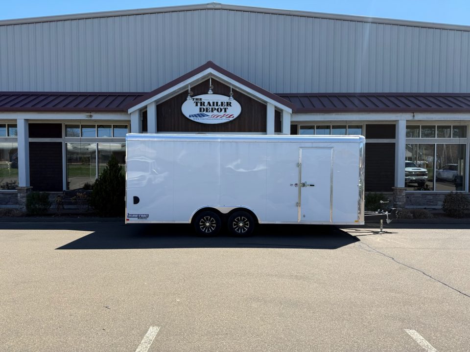 New Sure-Trac 8'6" x 20' Enclosed Landscape Trailer 9.9K