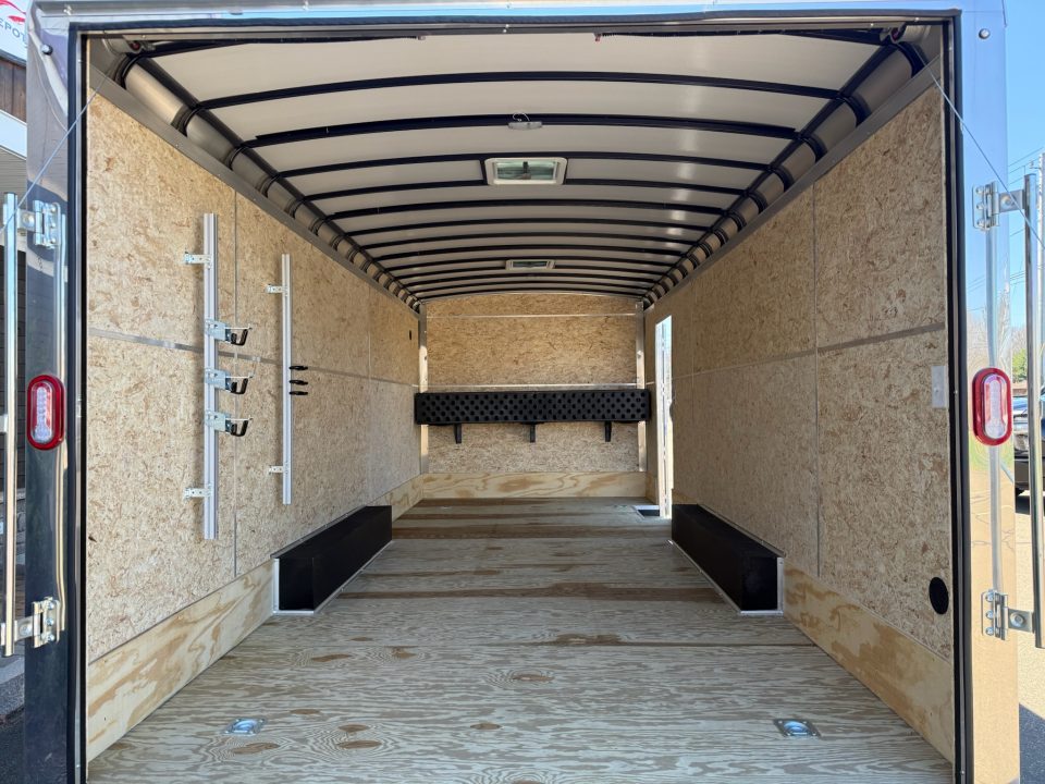 New Sure-Trac 8'6" x 20' Enclosed Landscape Trailer 9.9K