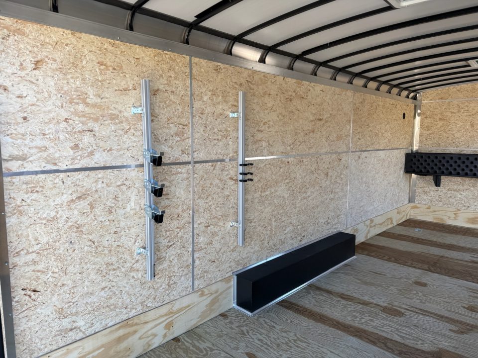 New Sure-Trac 8'6" x 20' Enclosed Landscape Trailer 9.9K