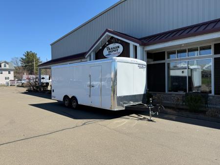 New Sure-Trac 8'6" x 20' Enclosed Landscape Trailer 9.9K