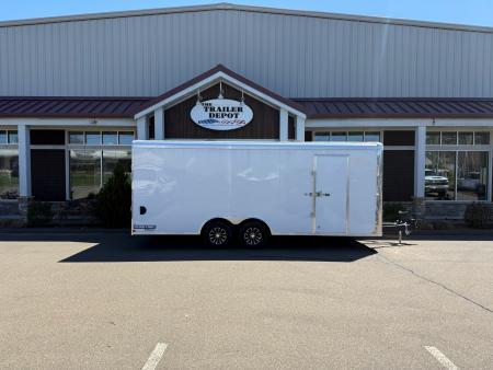 New Sure-Trac 8'6  x 20' Enclosed Landscape Trailer 9.9K