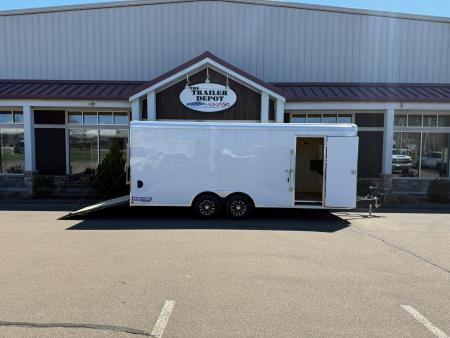 New Sure-Trac 8'6" x 20' Enclosed Landscape Trailer 9.9K