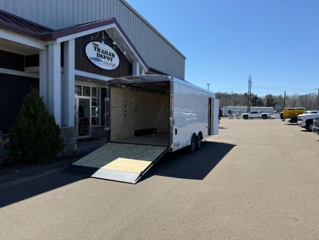 New Sure-Trac 8'6" x 20' Enclosed Landscape Trailer 9.9K