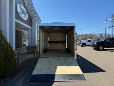 New Sure-Trac 8'6" x 20' Enclosed Landscape Trailer 9.9K