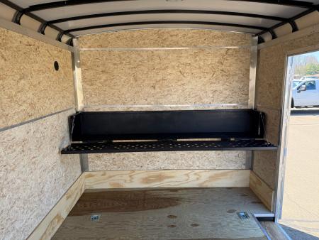 New Sure-Trac 8'6" x 20' Enclosed Landscape Trailer 9.9K