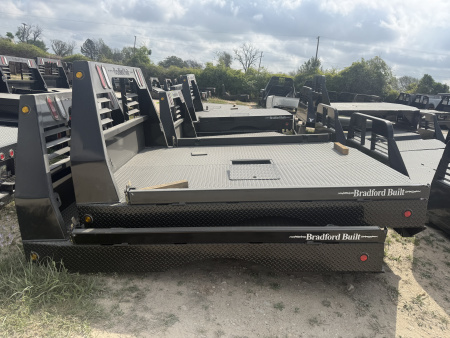 New 2026 Bradford Built WORKBED 84103-WF 57  Truck Bed